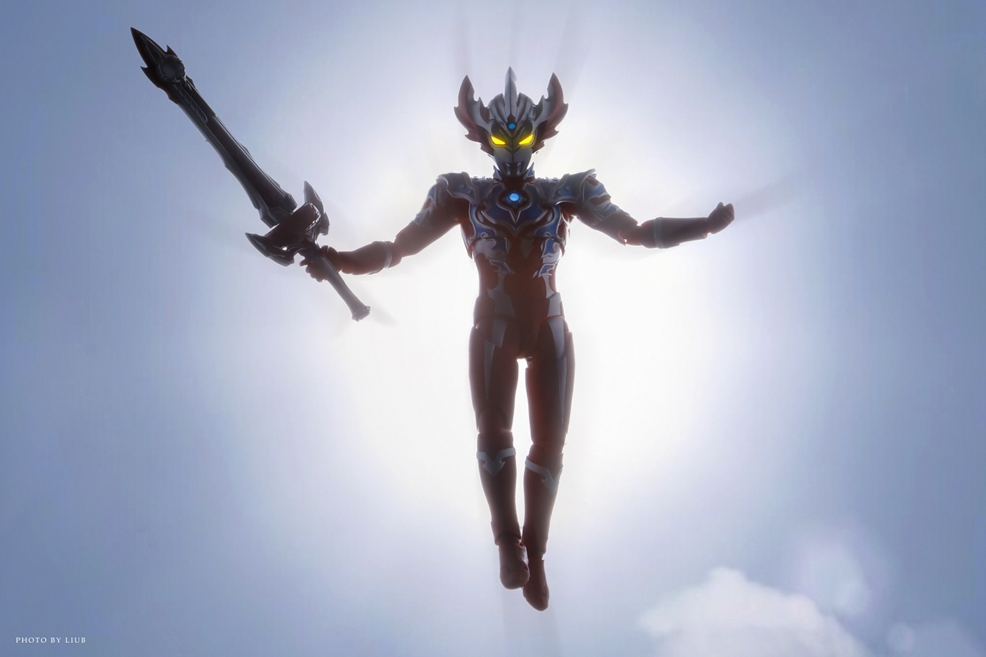 泰伽奥特曼三重斯特利姆形态 托雷基亚 shf