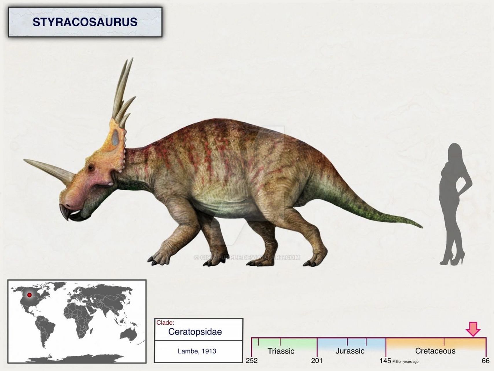 艾伯塔戟龙 styracosaurus albertensis 艾伯塔戟龙 styracosaurus