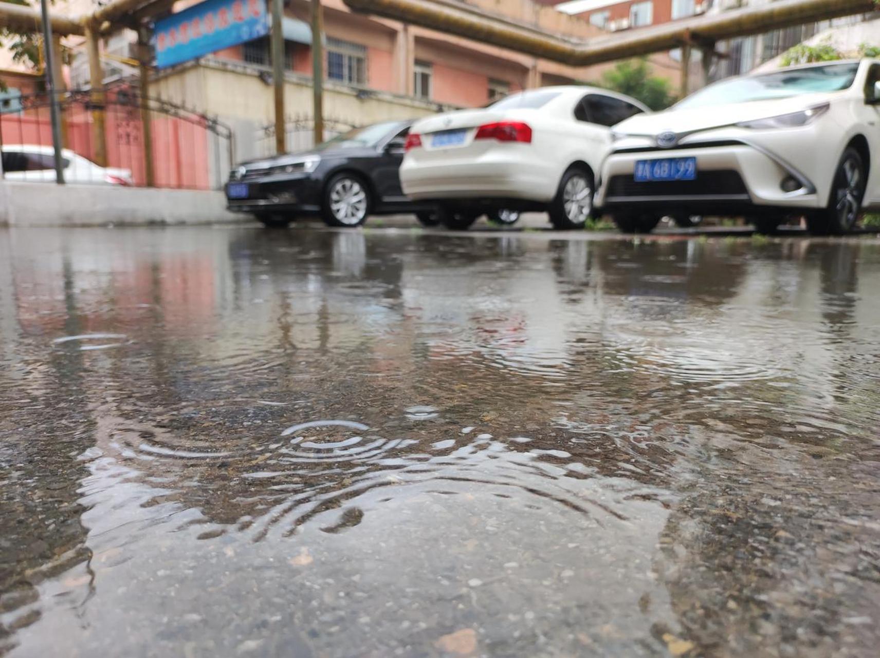 天津最大降雨量超100毫米河西区目前还好,水不深!天津天气. 天津生活