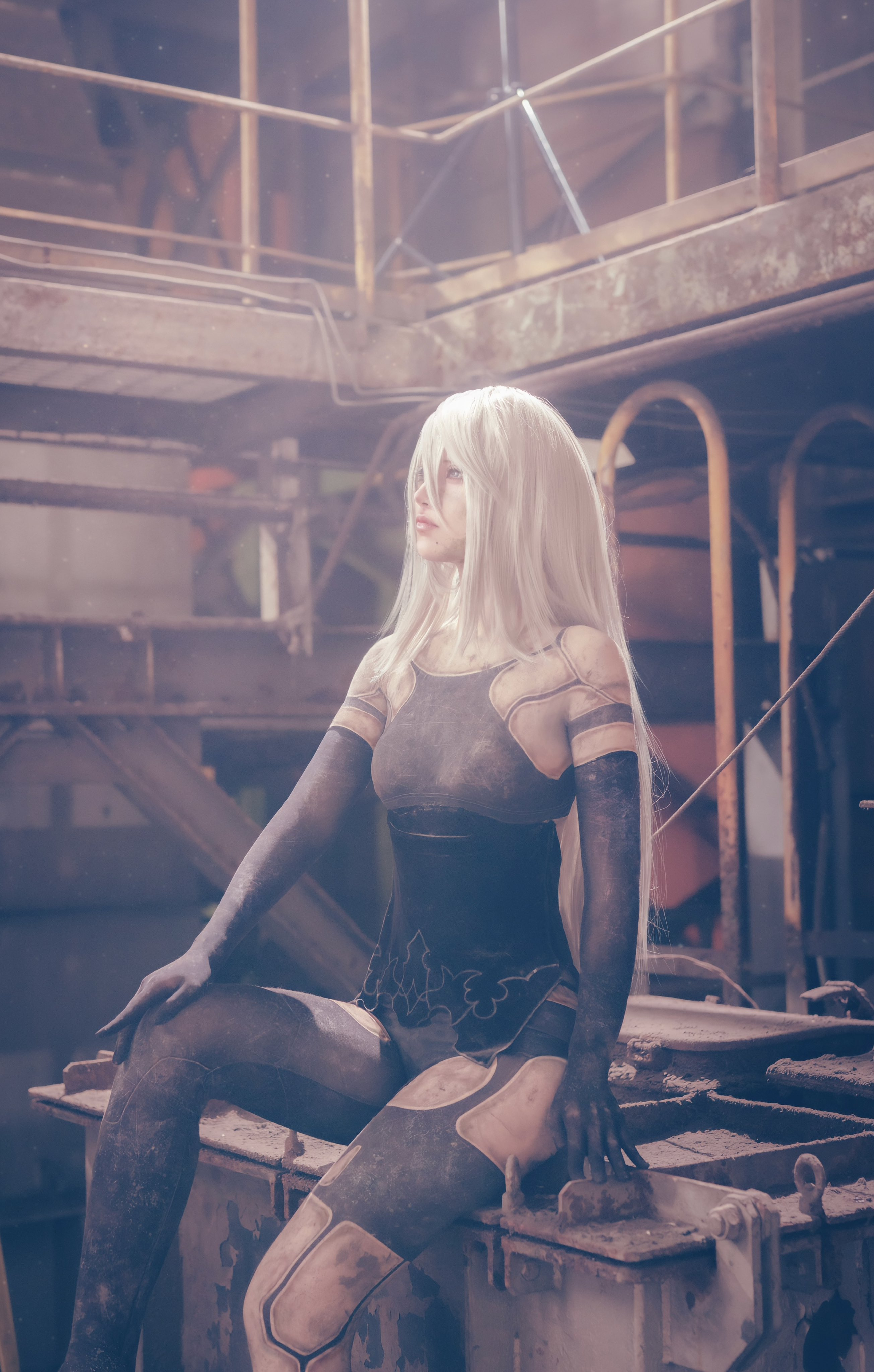 a2 cos(via x gelus_noise)   #尼尔机械纪元##尼尔自动人形