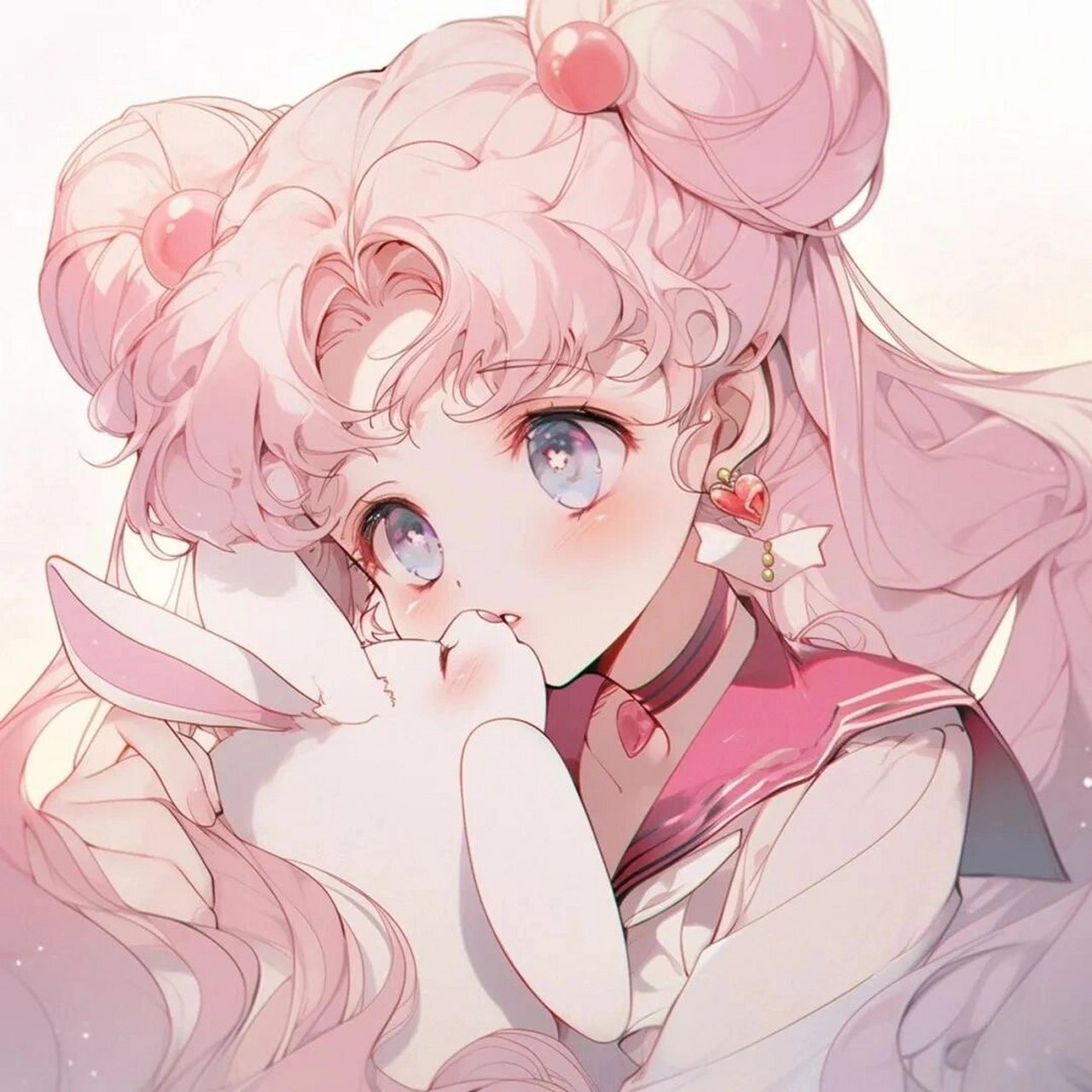 单人头像|粉色系列动漫美少女战士头像 求图必回