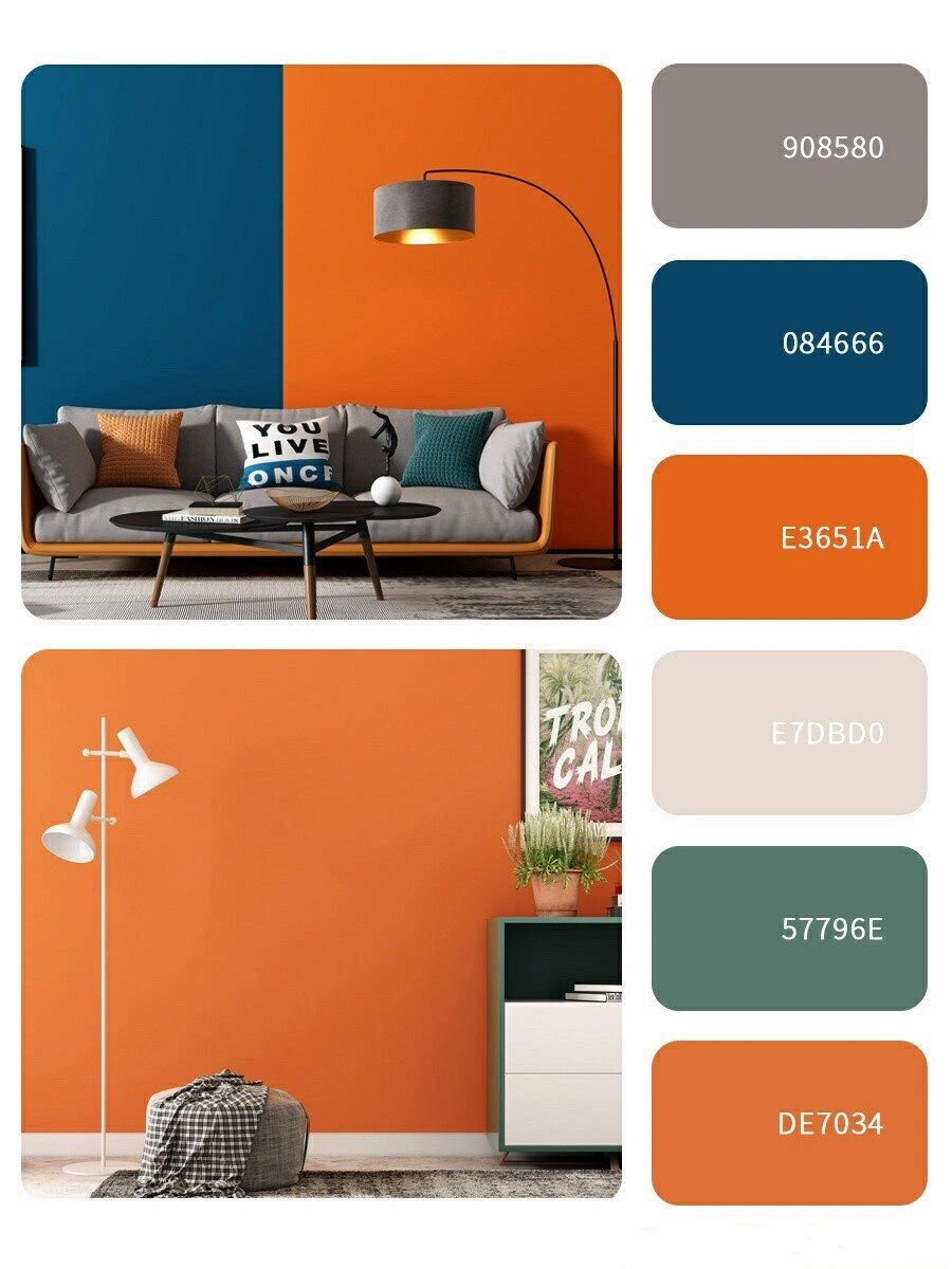 馃帹瀹跺眳閰嶈壊鎸囧崡馃崐娓╂殩鏄庝寒鐨勬欒壊绯婚厤鑹叉妧宸 澶