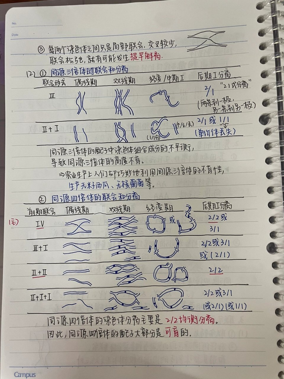 遗传学00(8)染色体数目变异 第七章 	 染色体数目变异