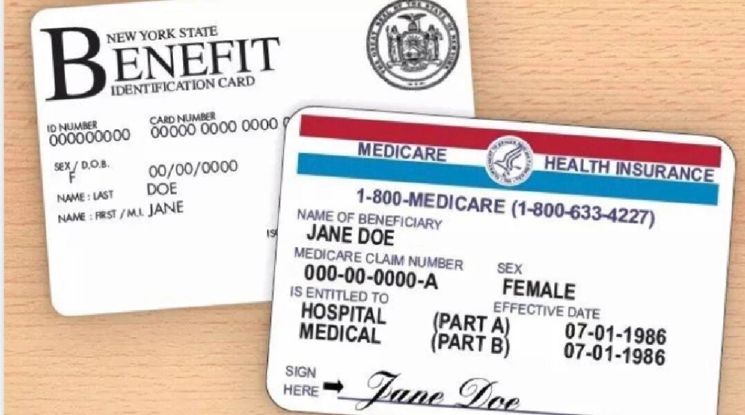 了解红蓝卡medicare和白卡medicaid①