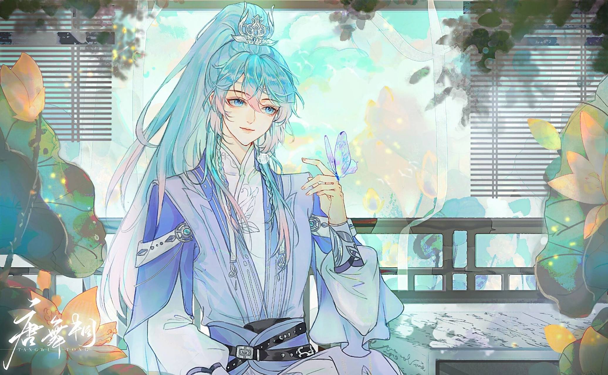 唐舞桐|五月壁纸 393033360232300239343336