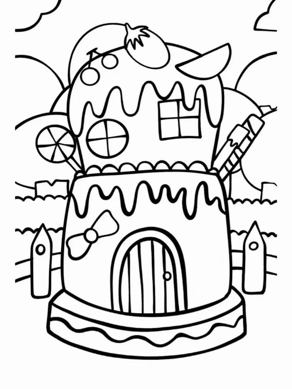 幼儿园美工区素材  | 涂色卡 🉑直接打印