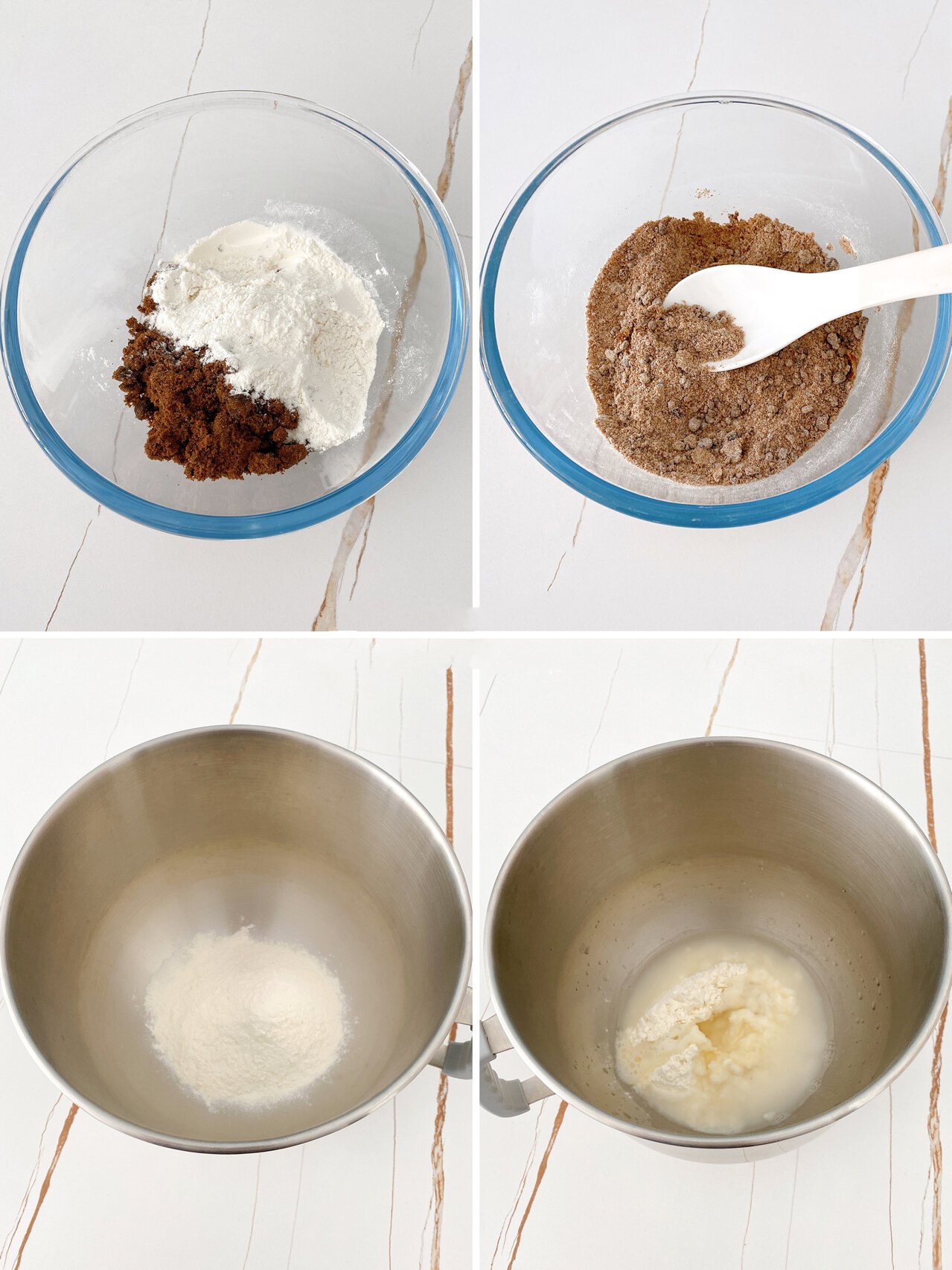 香甜的流心红糖饼 咬一口就流心哦 好吃到转圈圈,做法也非常简单快手