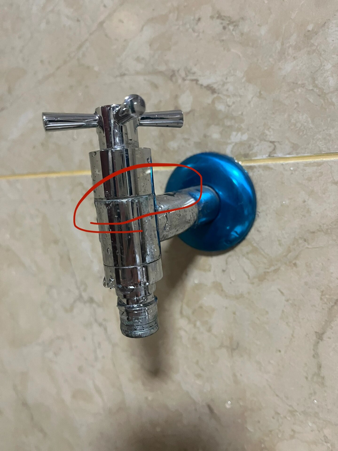 求助帖 洗衣机水龙头拆卸