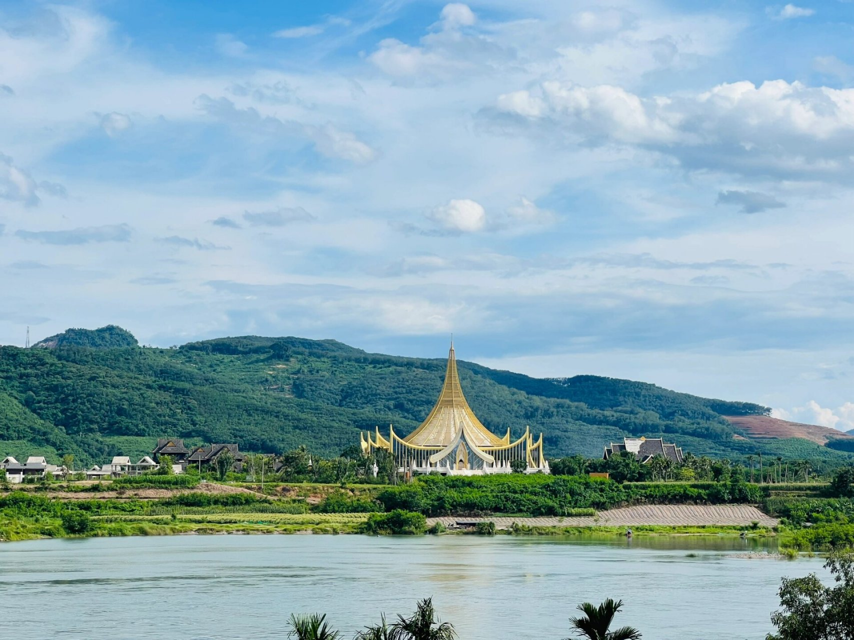 西双版纳湄公河金三角边境码头 为了给民宿的小伙伴提供更好的游玩