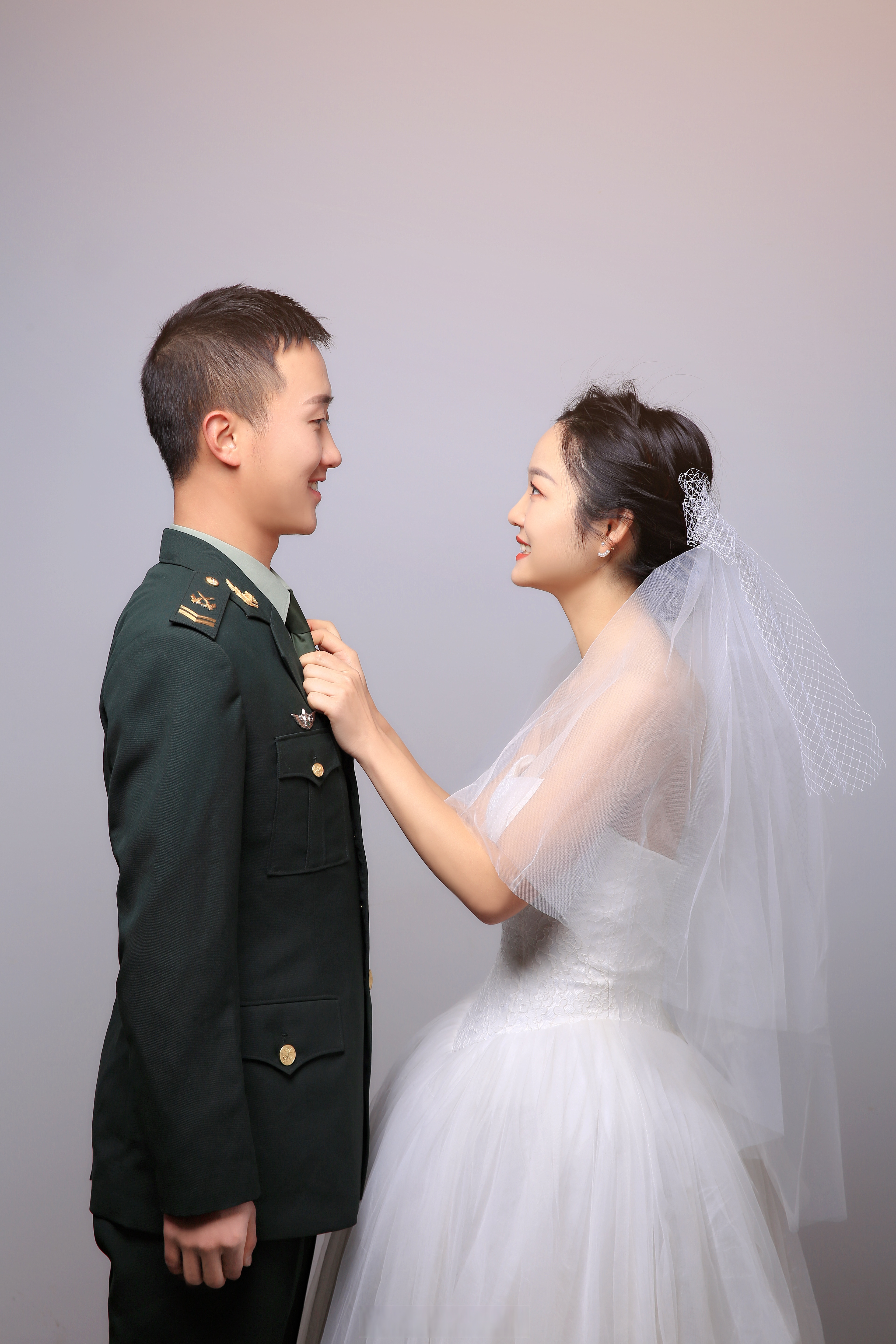 双人照片当兵情侣照片军人儿女情图片军人双人单人军人双人照片大全