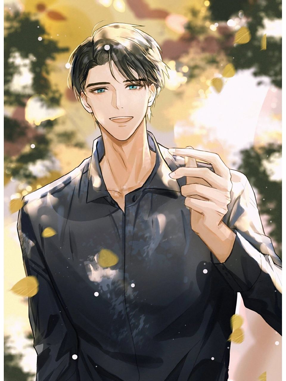 而我喜欢的人,是宋声声.