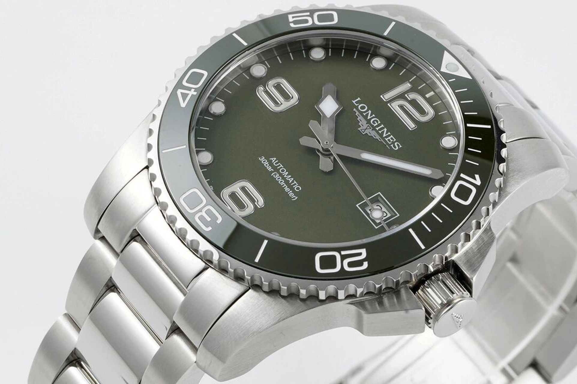 浪琴-longines 浪琴-longines,康卡斯潜水系列男士腕表,浪琴中的水鬼