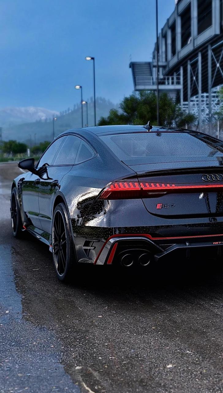 奥迪rs7 奥迪壁纸
