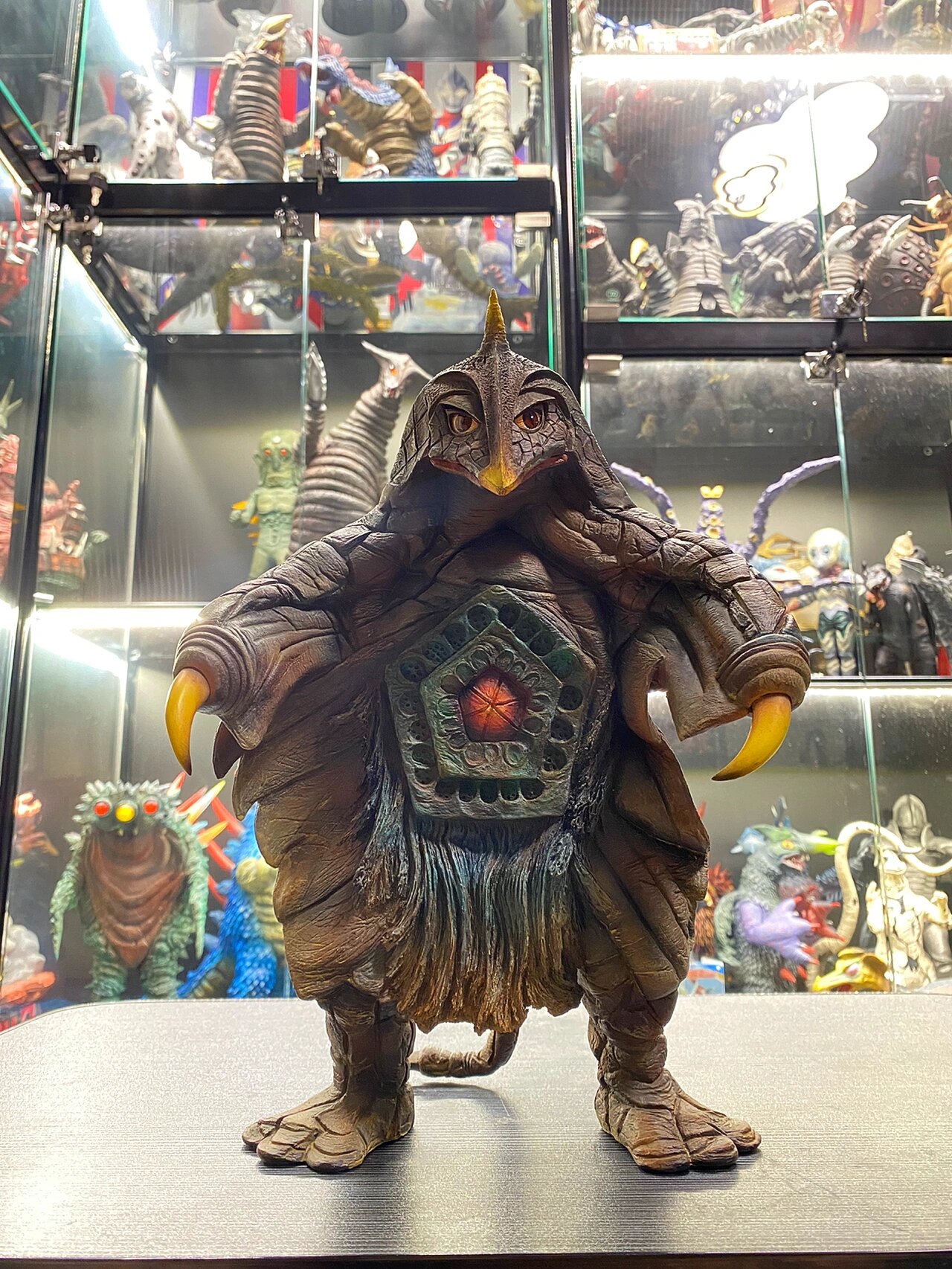 宇宙大怪兽 贝蒙斯坦 多角度展示
