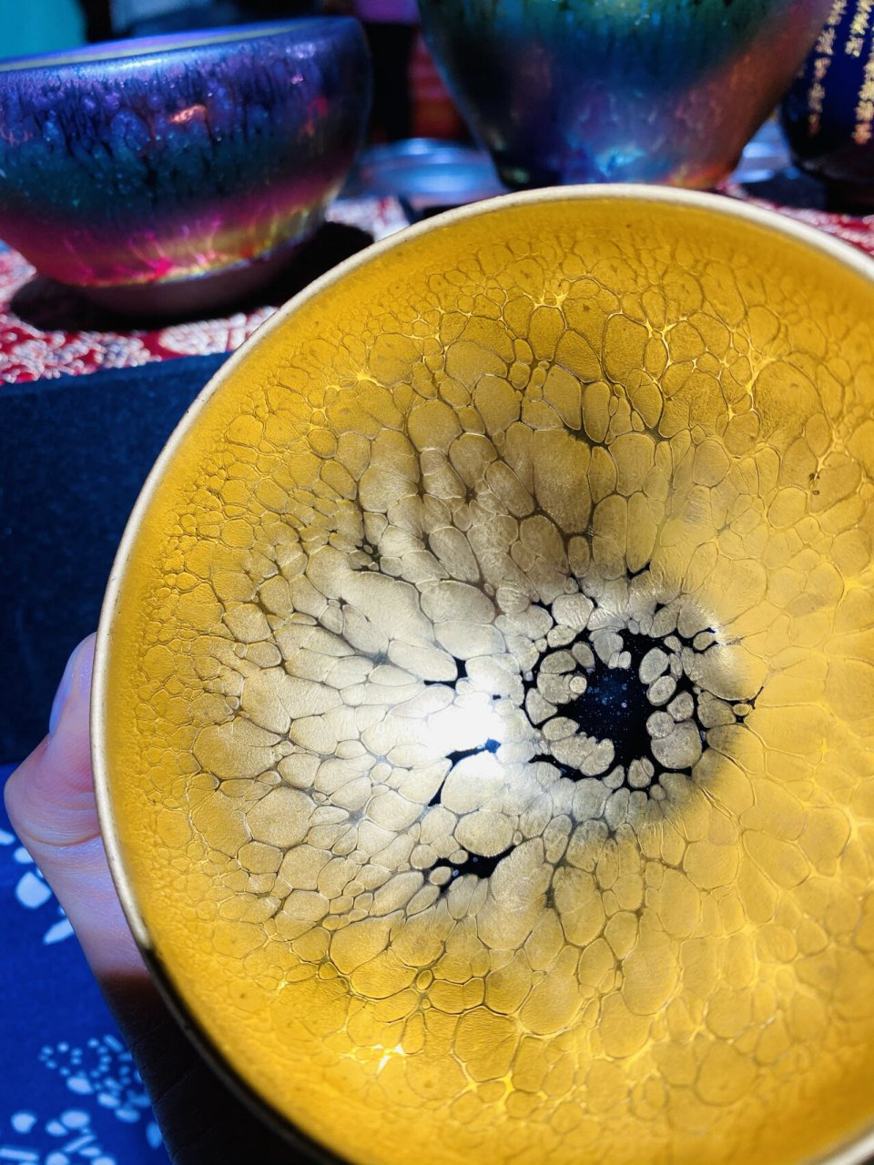 名家宋瑜 黄金盏建窑金油滴