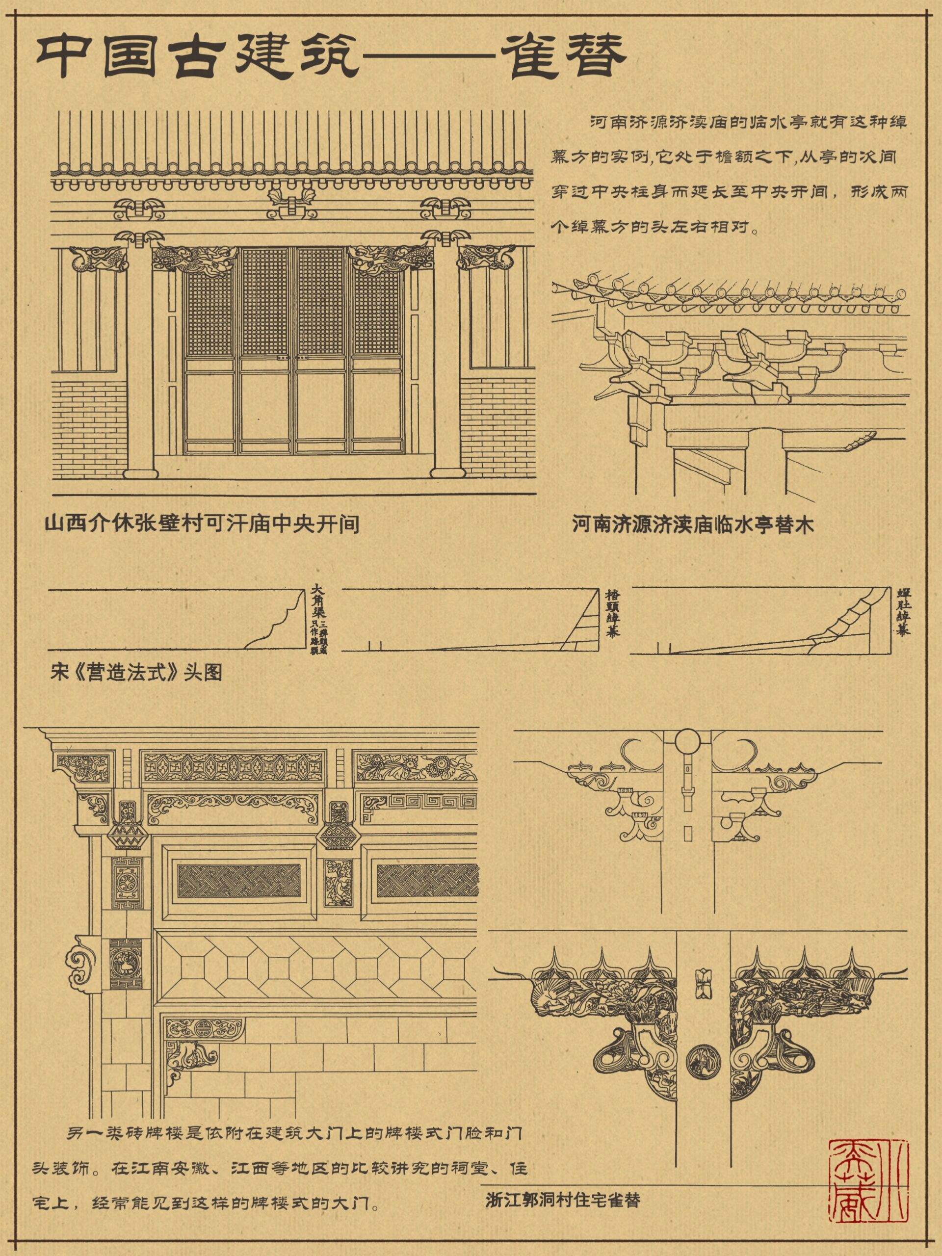 古宅结构图片