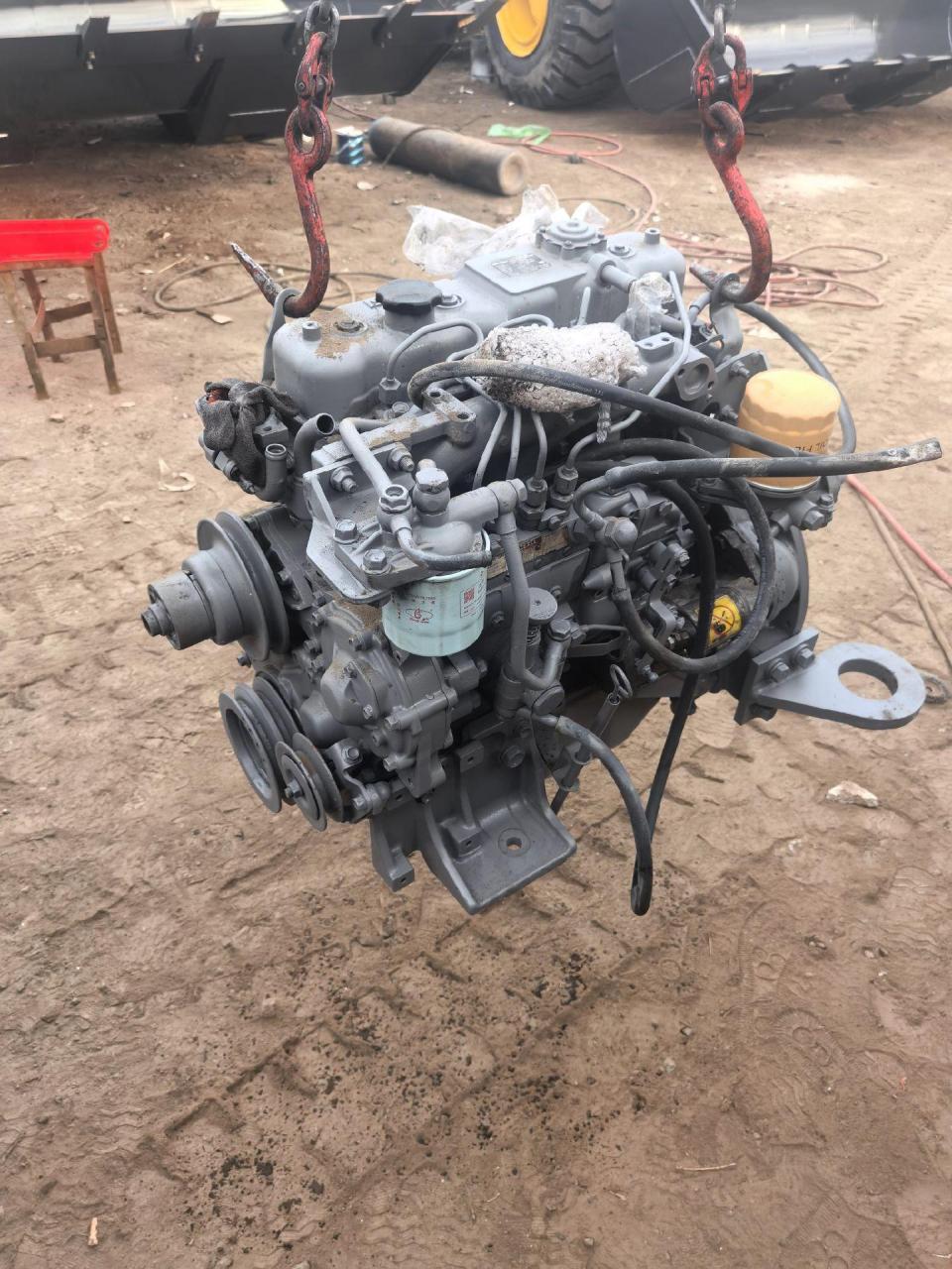 五十铃4jg1不带增压发动机 发动机总成