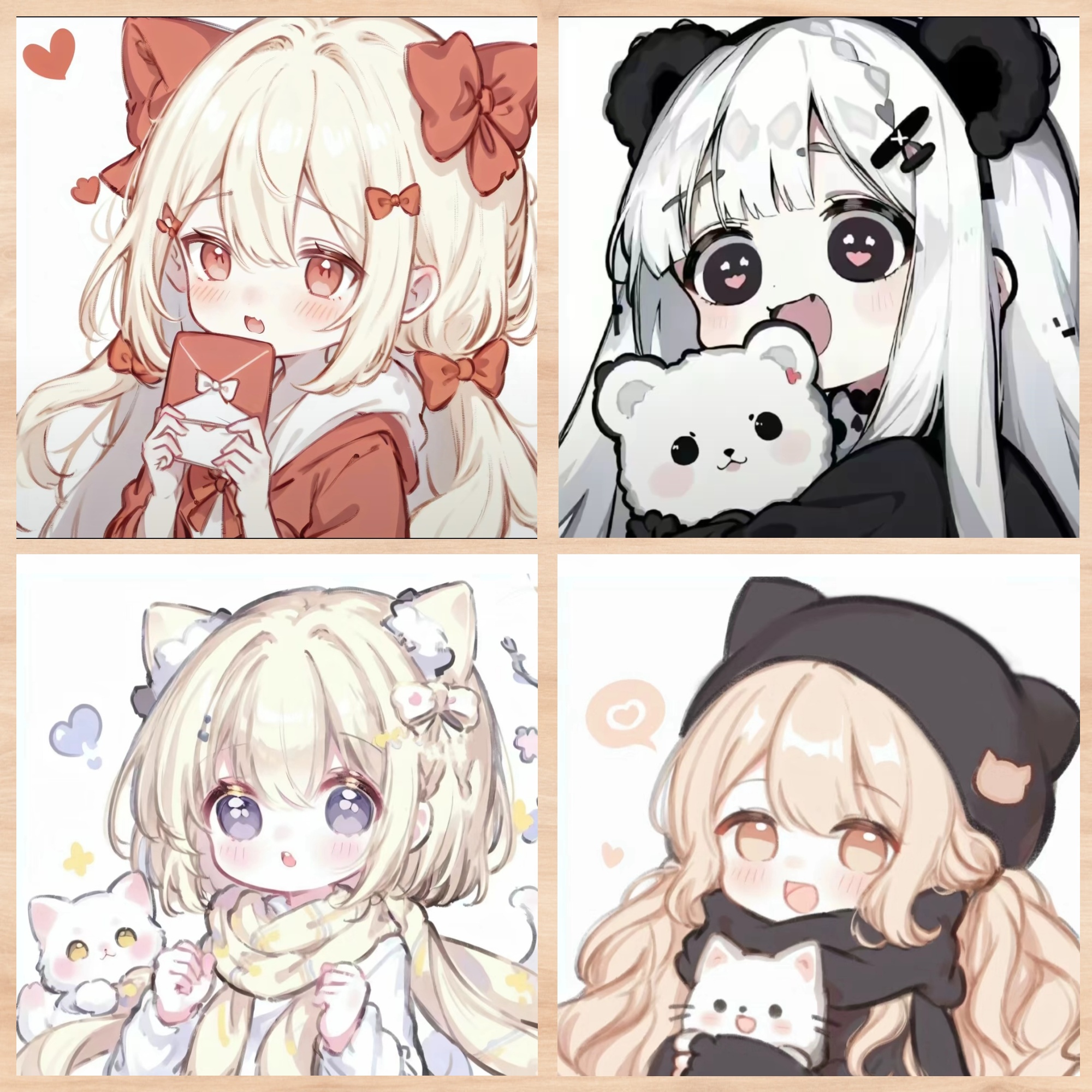 可爱萌趣头像精选