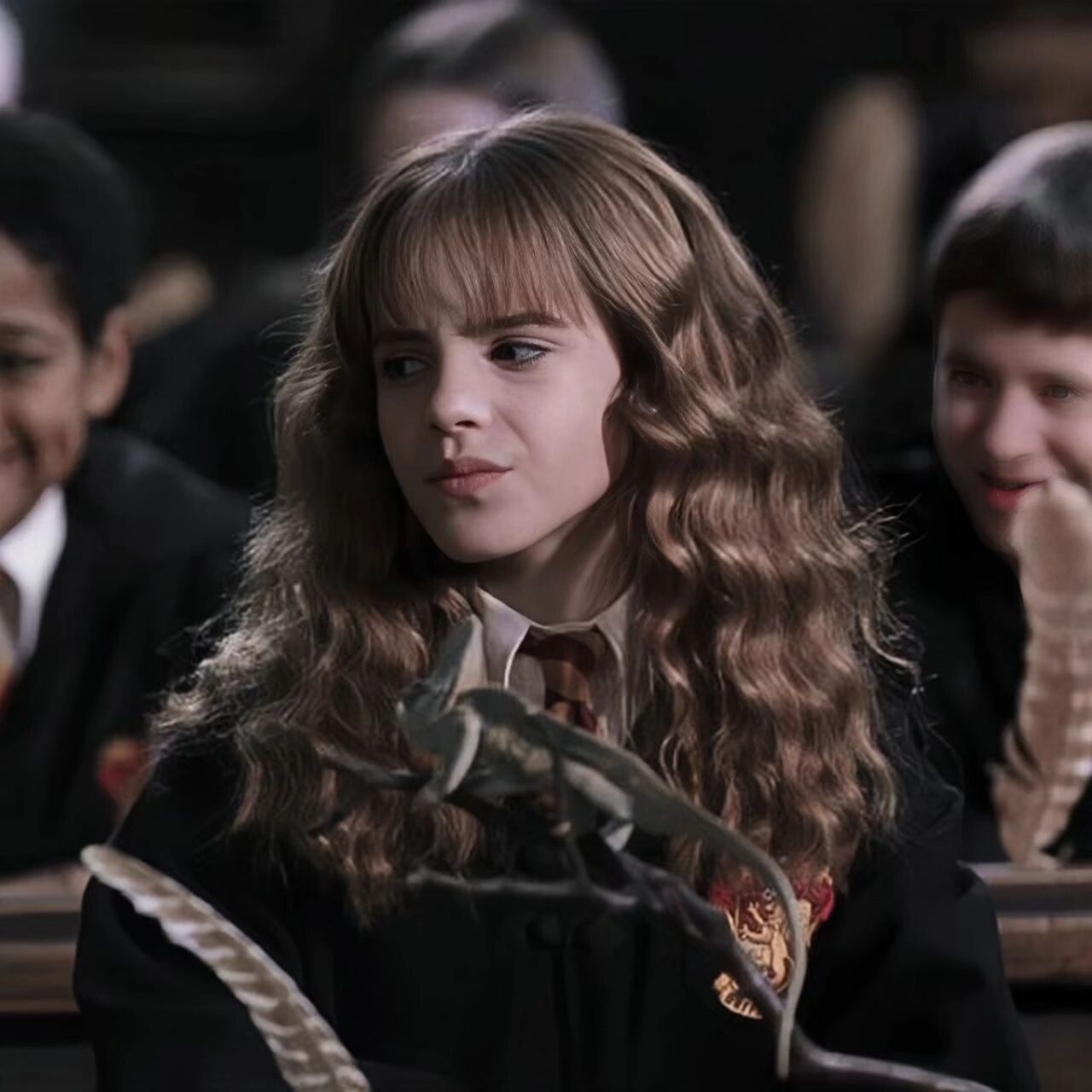 赫敏高清图片 赫敏高清图片,要图私我 不是自己修的!