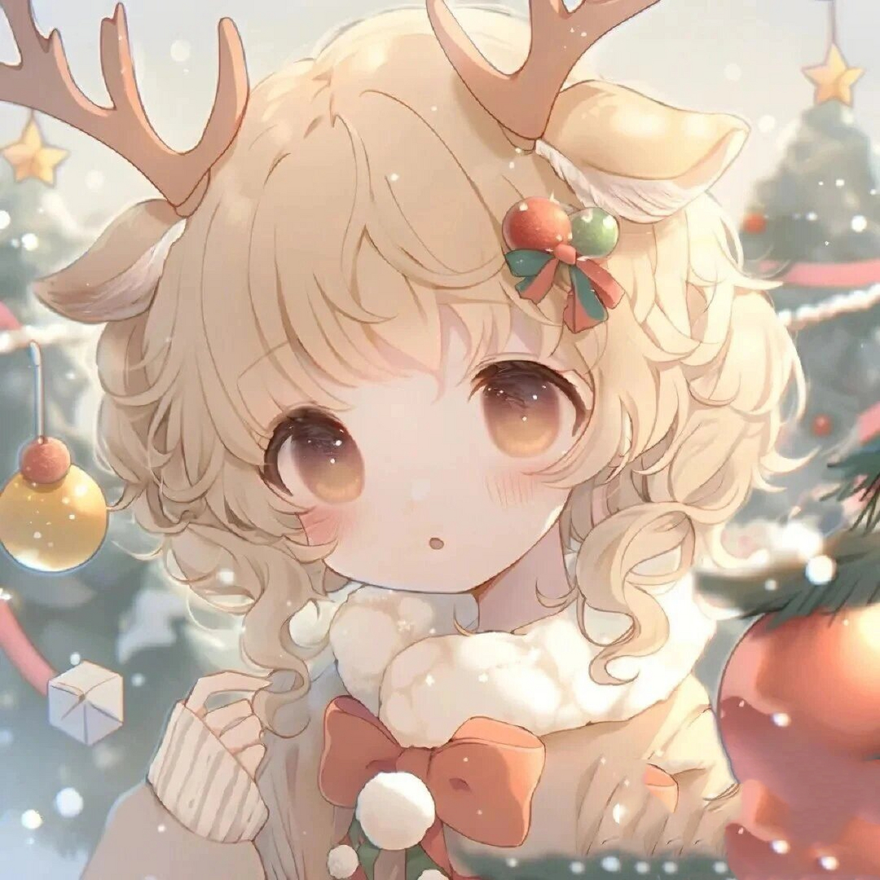 可爱的小鹿头像 好看头像