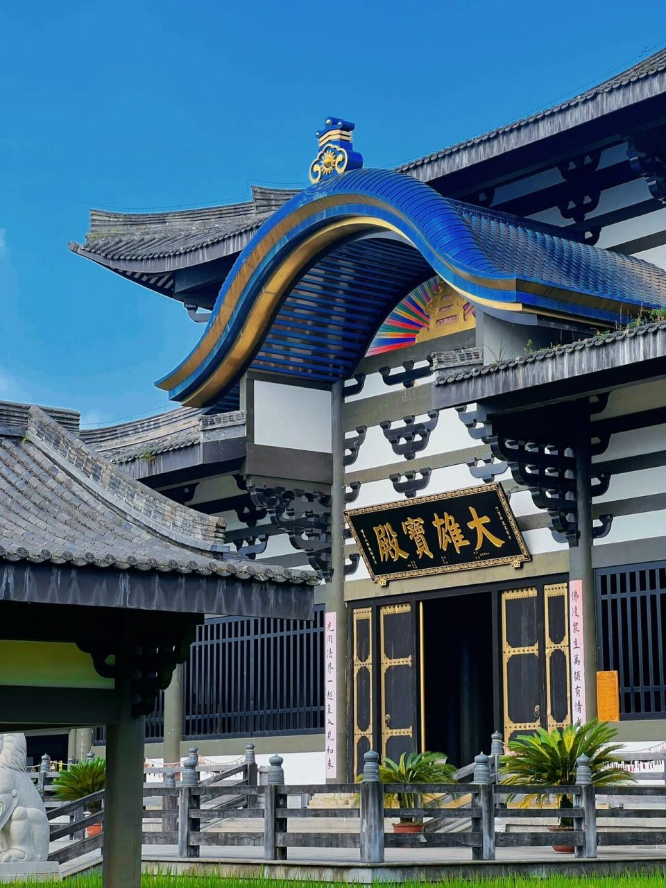 成都周边|一座不为人知的日式风格寺庙 光明寺,位于