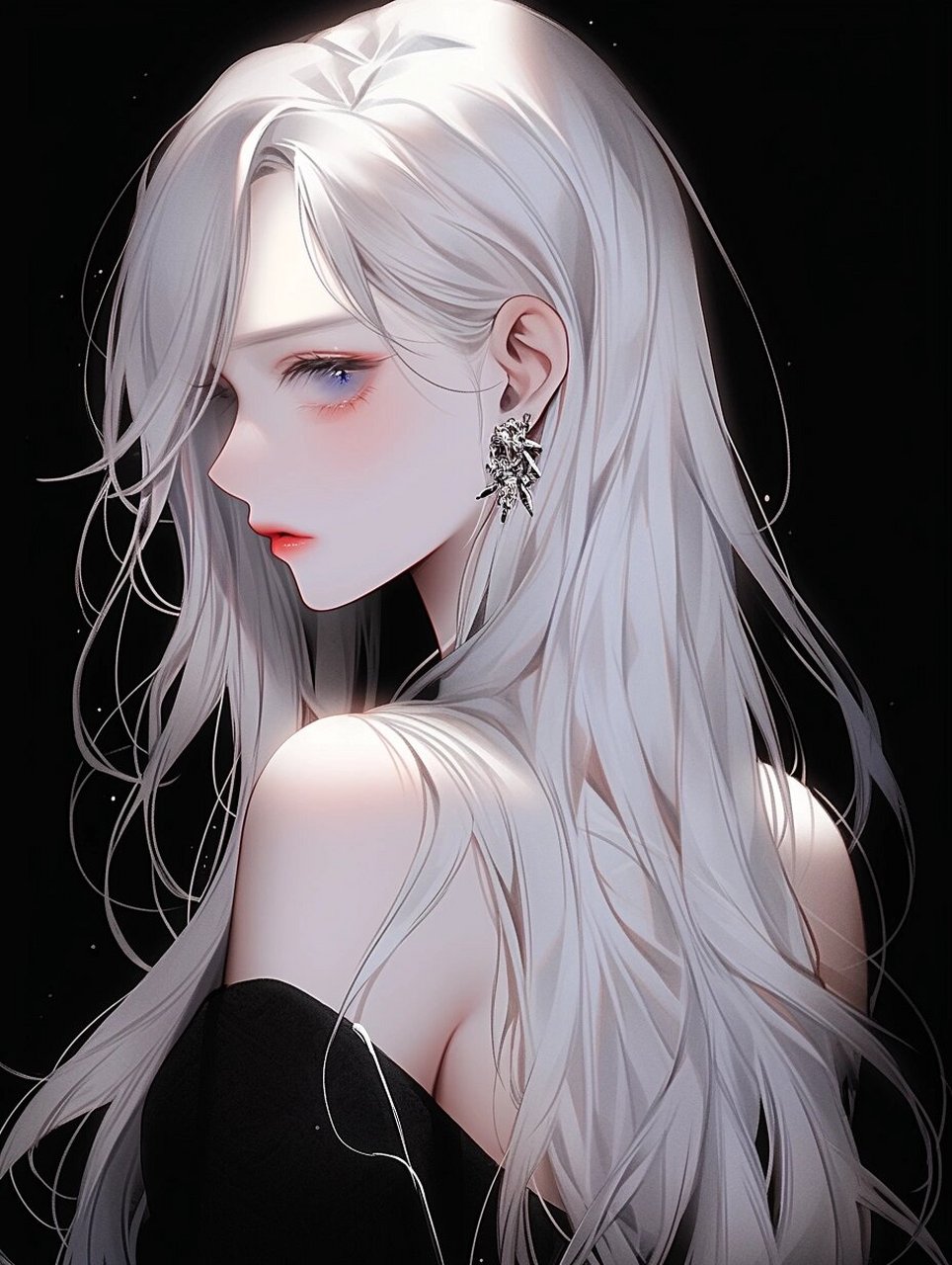 黑色御姐风