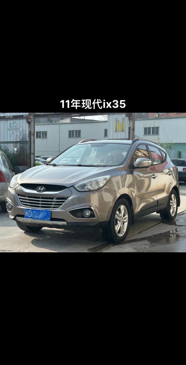 11年5月上牌现代ix35 2.0自动挡带天窗,精品厦门岛内私家一手车.