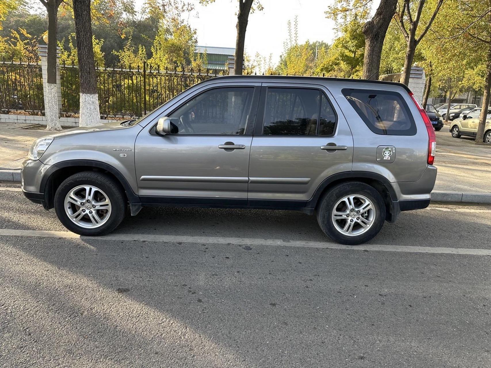 本田crv.他出生于2005年,至今19载.