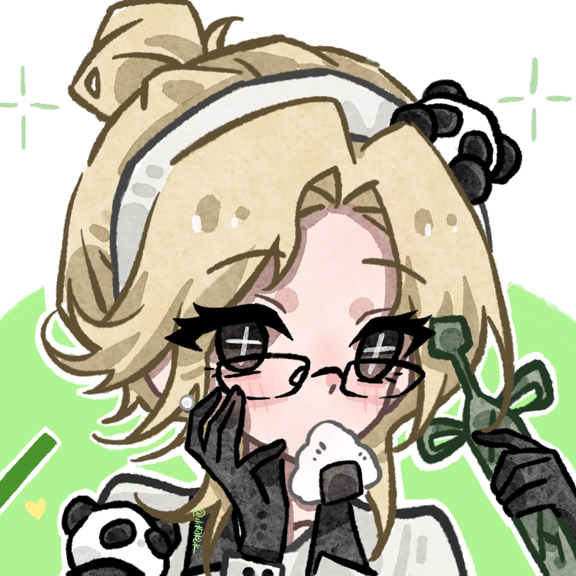 第五人格熊猫系列