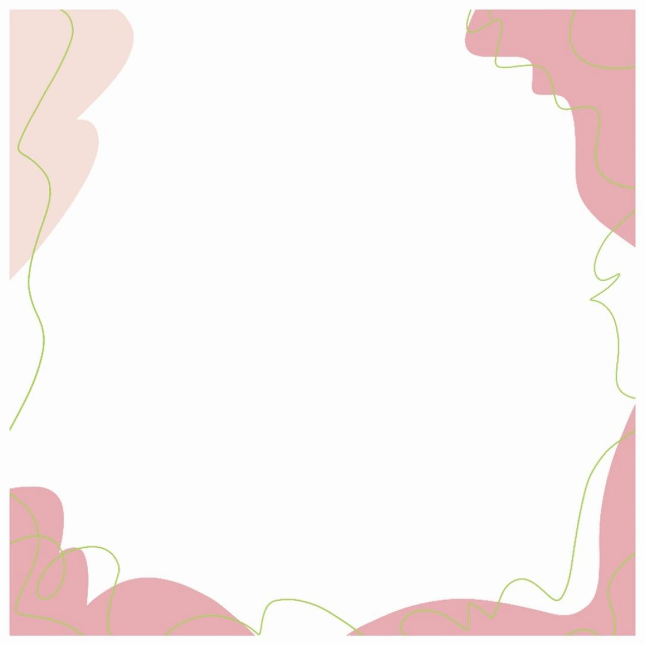 简约空白模板底图|春天色系|ins风 朋友圈日常晒单底图,ins 风,简约