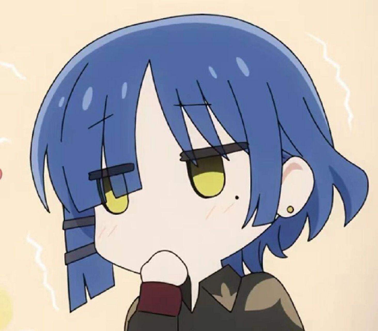 孤独摇滚&山田凉     谁会拒绝这么可爱的凉学姐呢 凉学姐の表情包