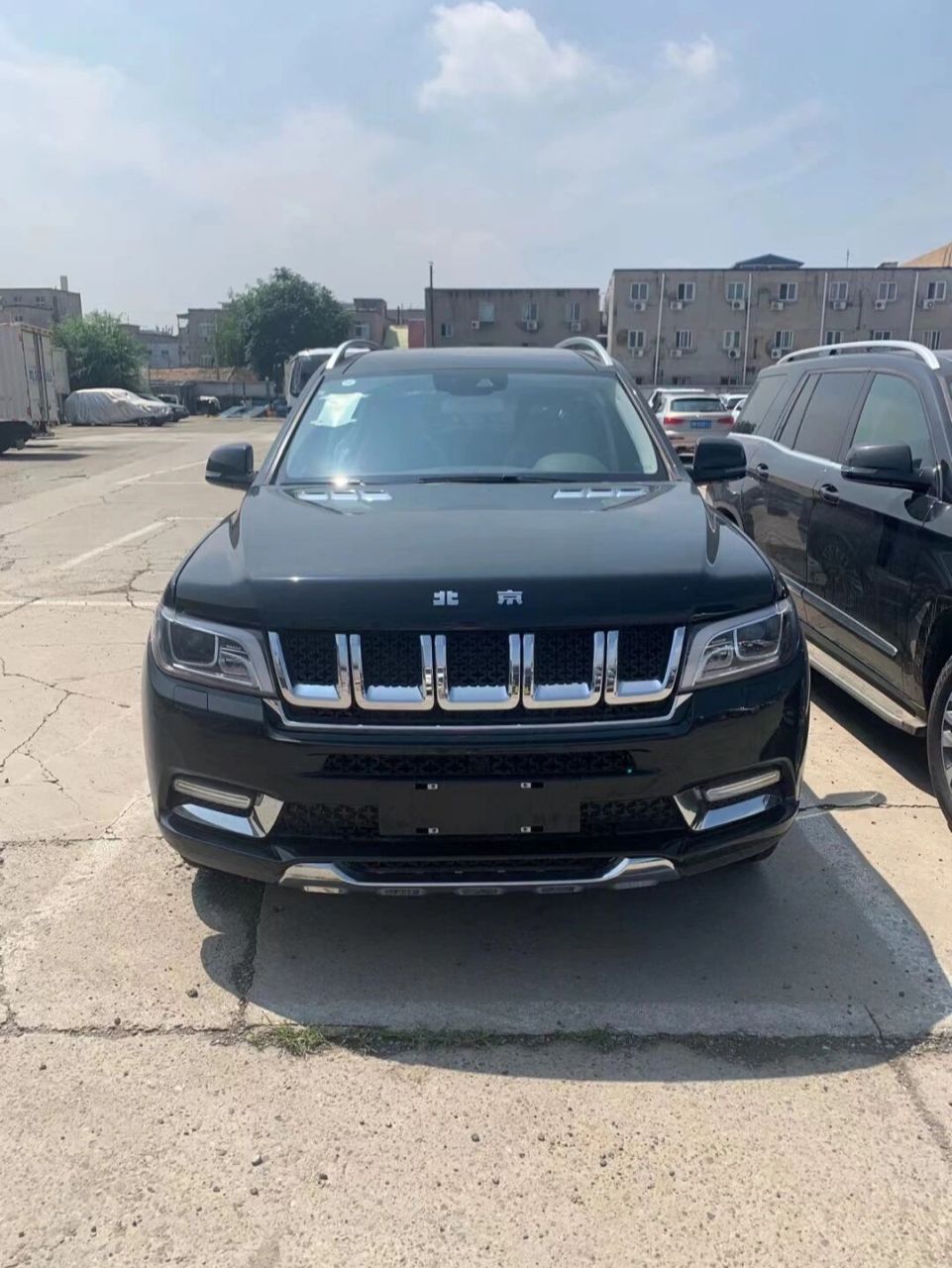 8万 天津郑州无底线只要你买 奔驰bj90 国六 商品车 3.