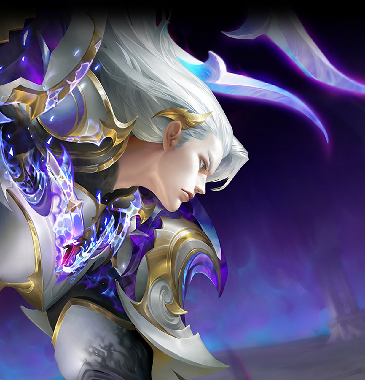 你觉得铠这两套皮肤哪一个最好看?#王者荣耀