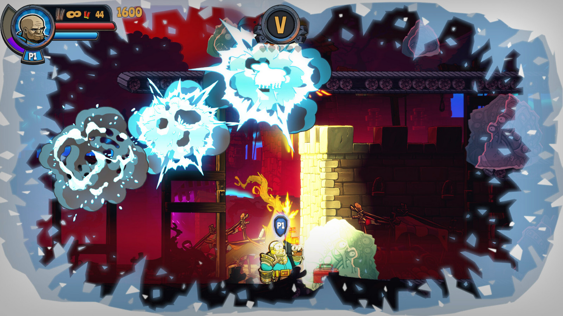 2d射击游戏《骑士和枪》steam页面上线,游戏支持繁体中文,发售日期