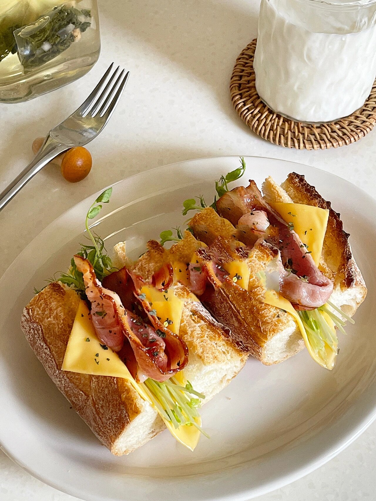 元气早餐|法棍三明治法棍的正确打开方式 — 