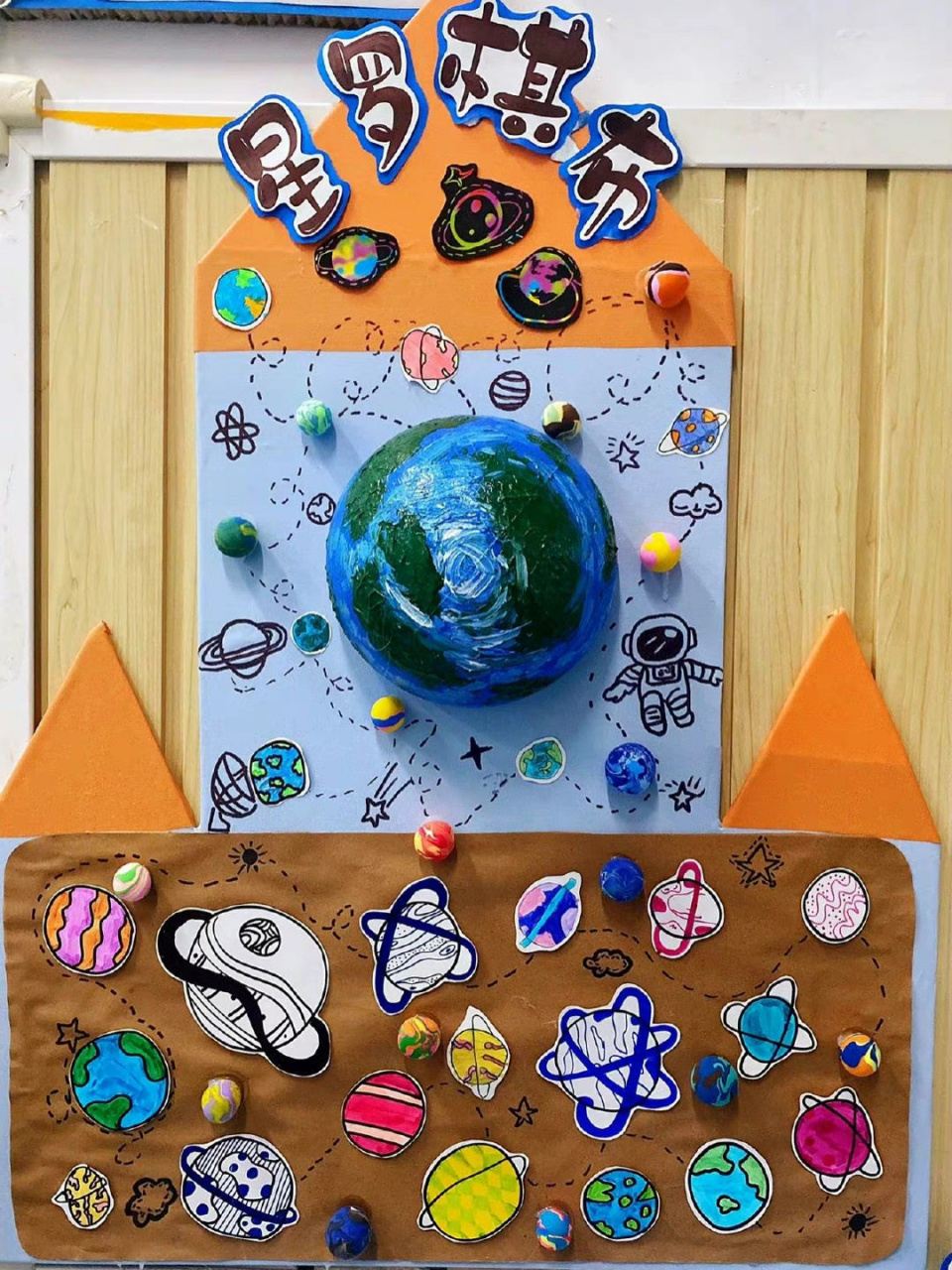 航空主题环创|幼儿园环创 仅参考 	 幼儿园环创|航空主题|幼师