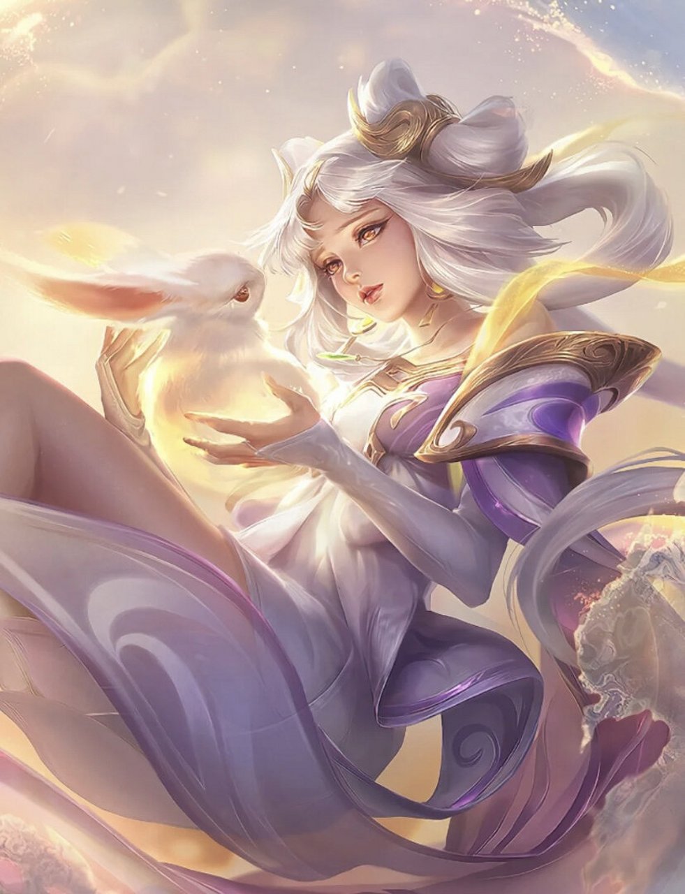 97王者荣耀|嫦娥故事信息97 今天给大家分享嫦娥的故事:少女时期