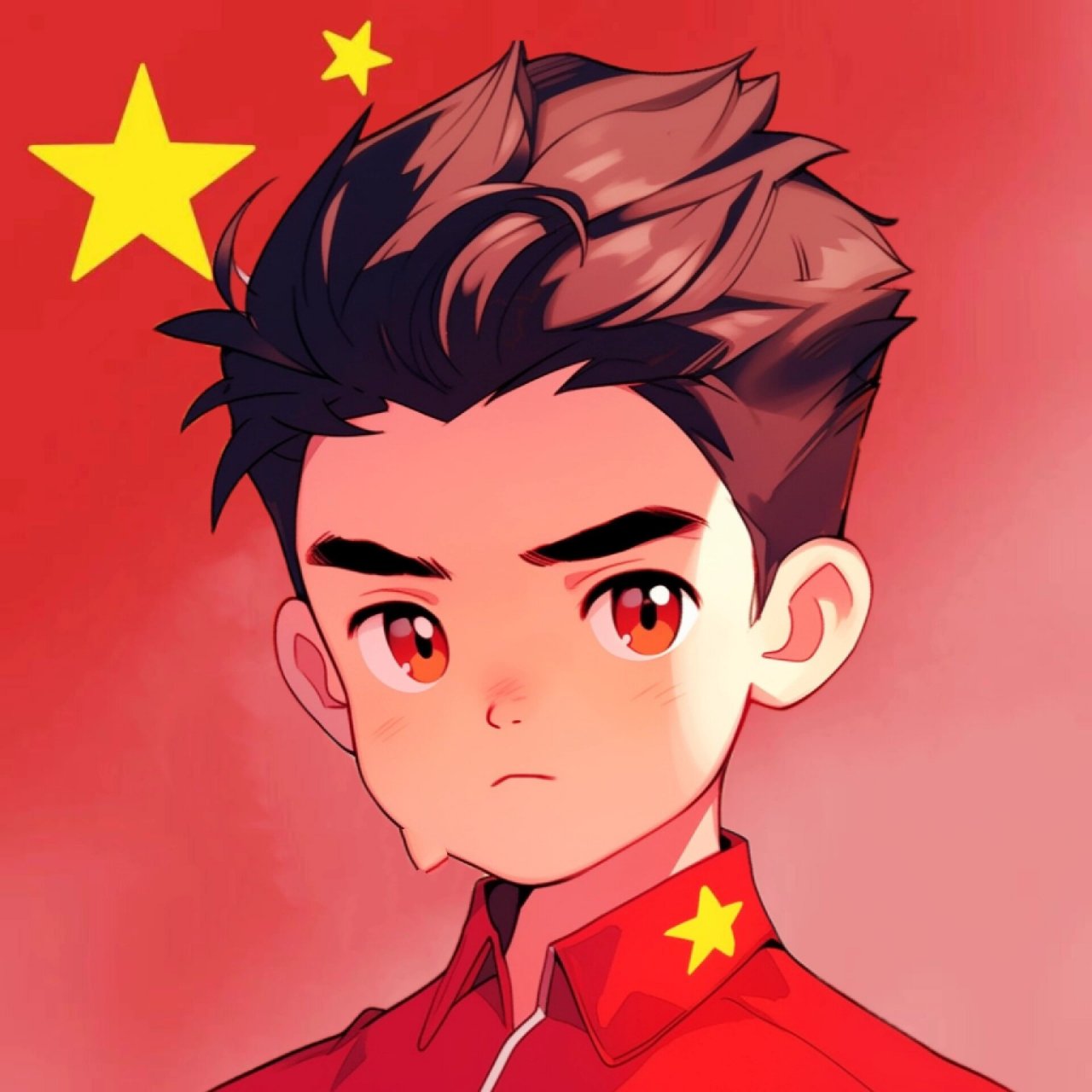 97国庆节红旗头像高清原图分享7515