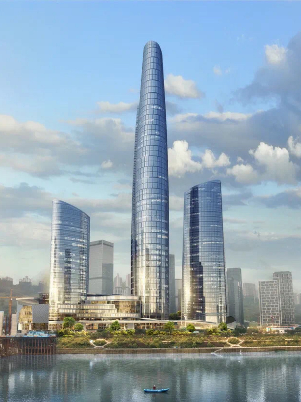 458米,100层7515重庆第一高楼7515重庆新标识7515 说起