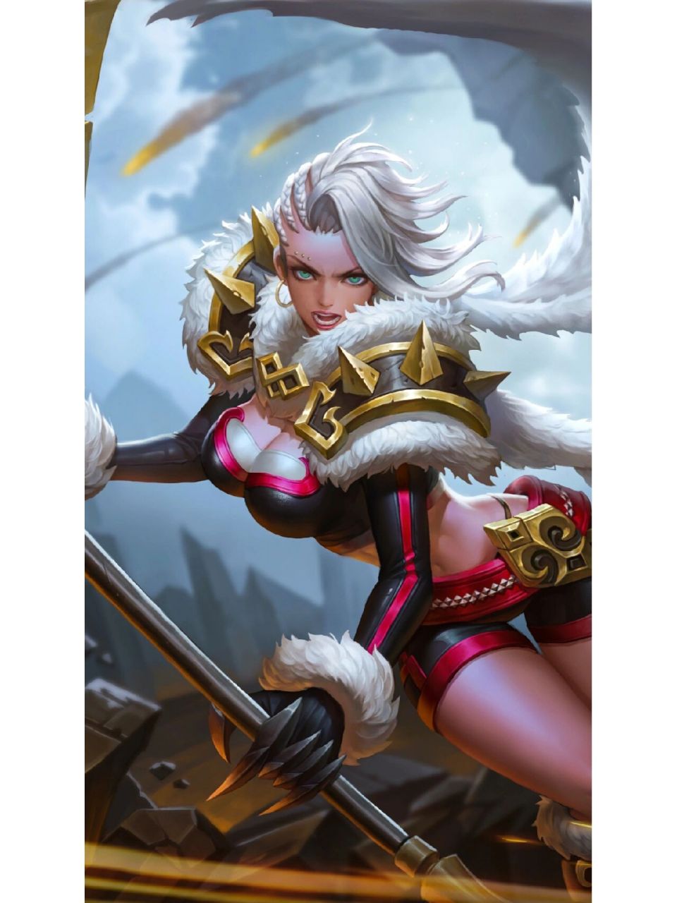 钟无艳壁纸合集