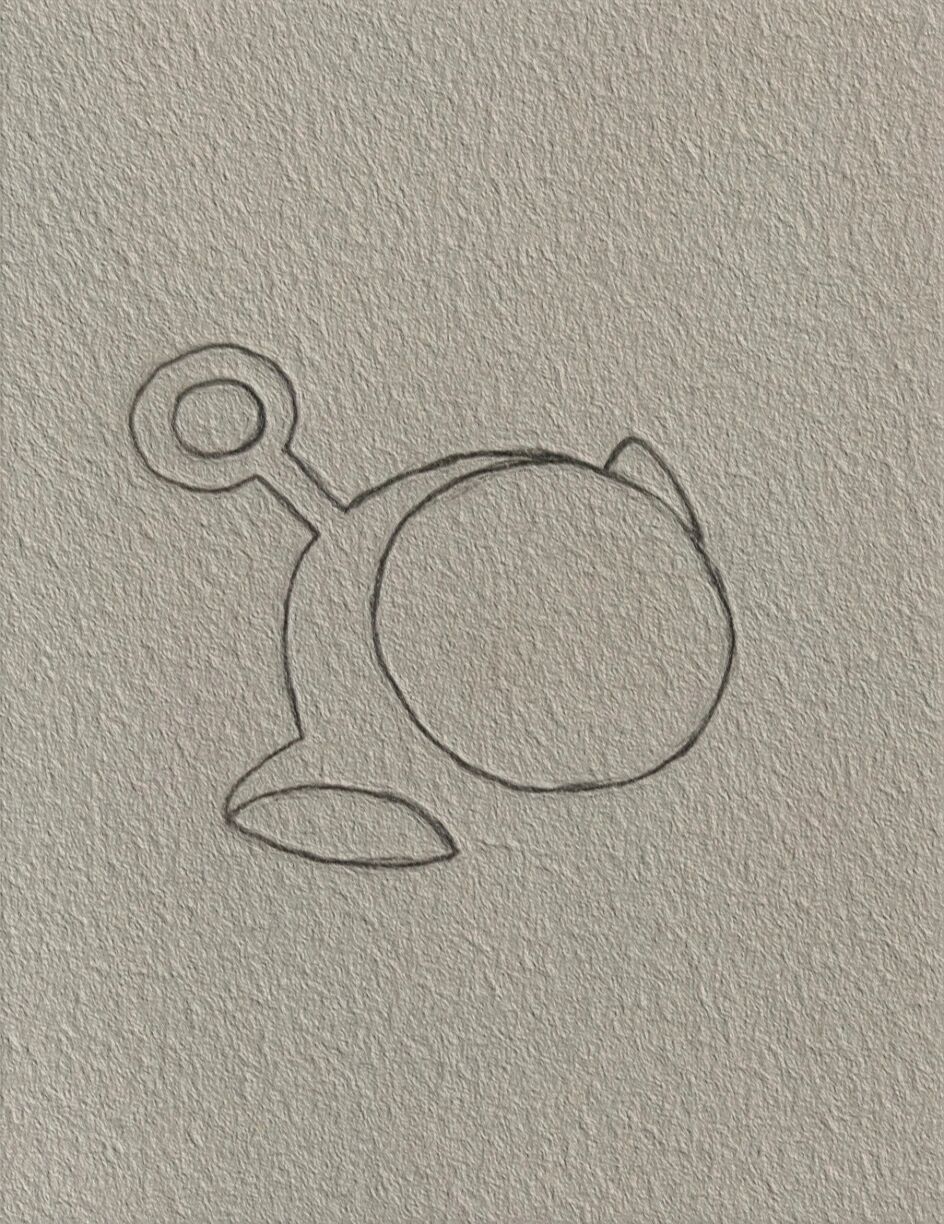 简笔画|是天线宝宝耶(附步骤) 是童年记忆没错了 丁丁,迪西,拉拉,小波