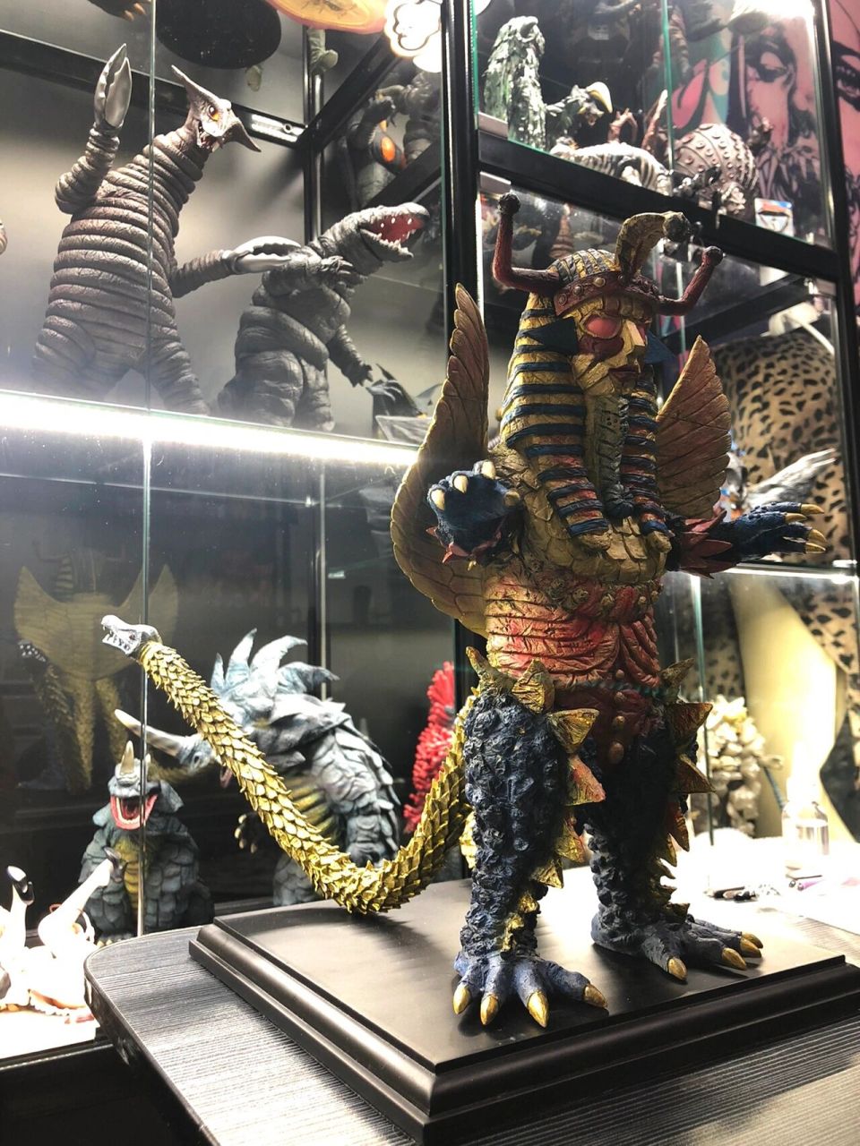 艾斯奥特曼 金字塔超兽 斯芬克斯 登场 09090909090909