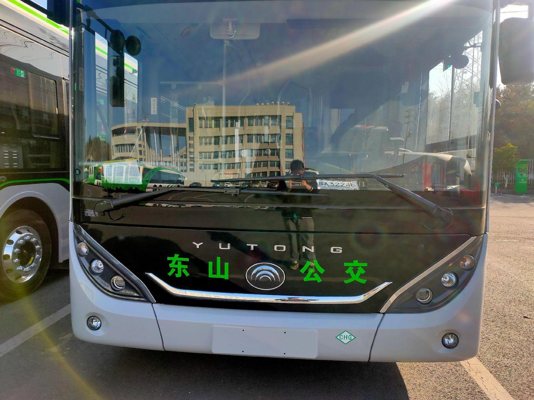 南京江宁公交23年1季度新车宇通f10.这几天刚到货.