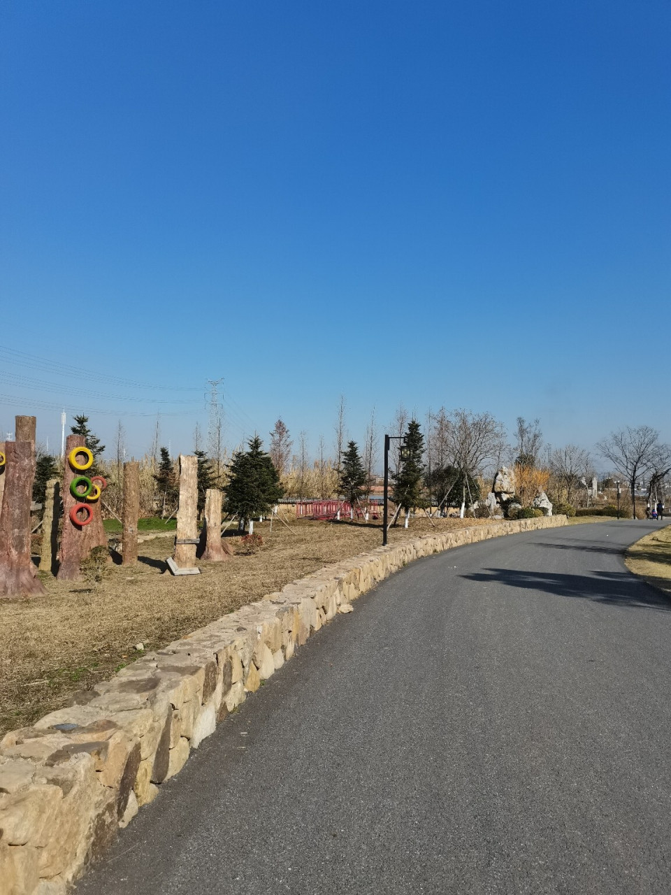 义乌森山小镇中国铁皮石斛地理公园 元旦天气不错带孩子出来开心开心