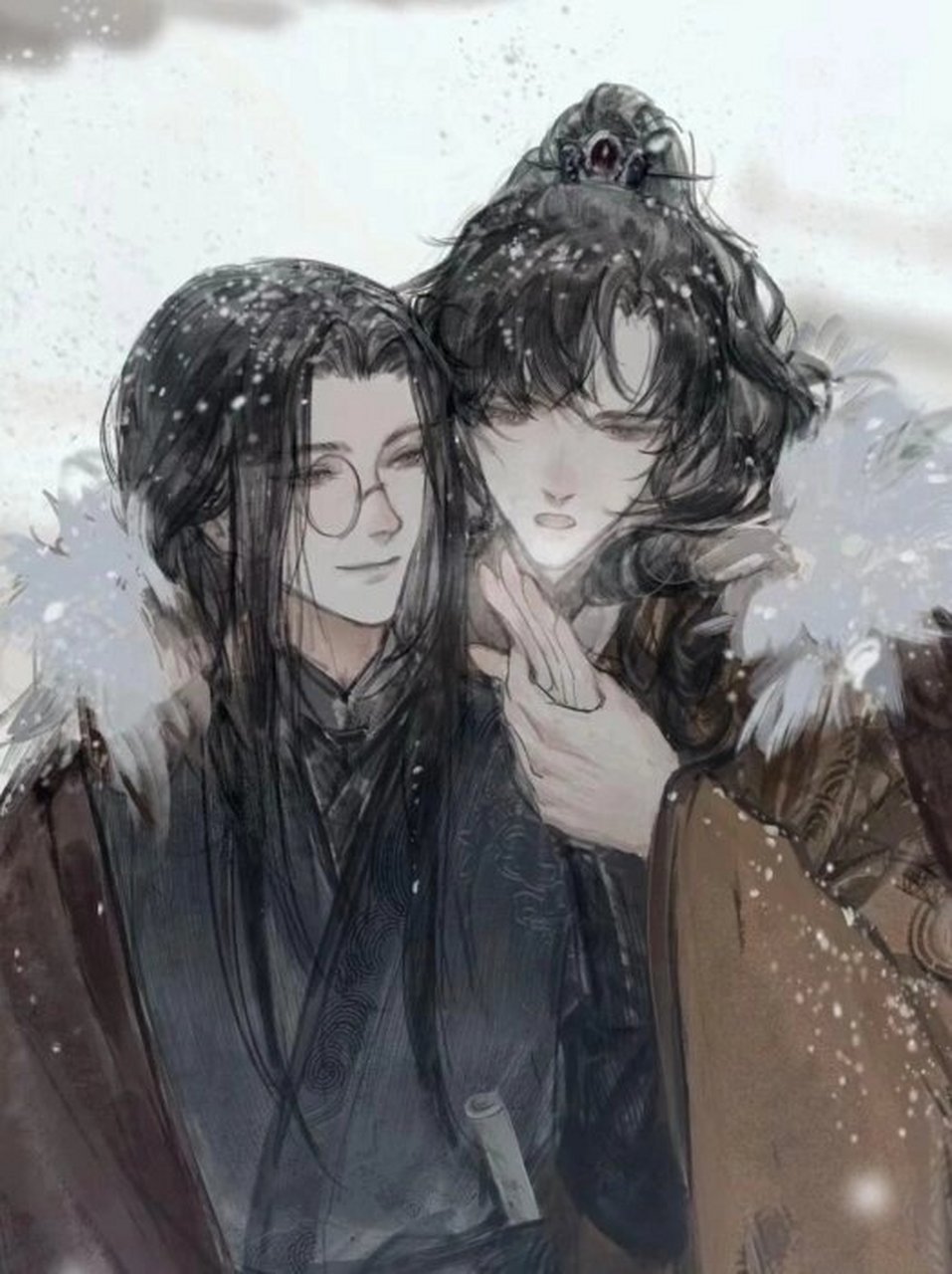 《杀破狼》长庚顾昀十角恋 听说,李旻喜欢顾昀,可顾昀喜欢长庚,但长庚