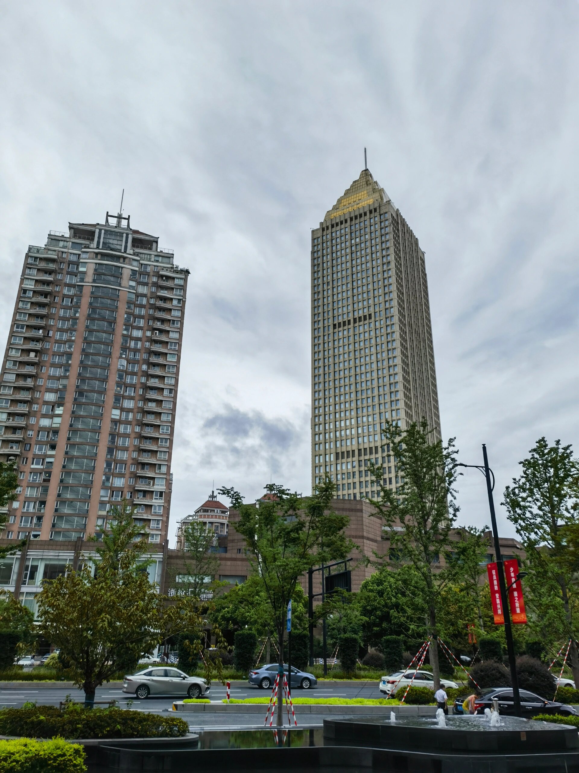 杭州萧山开元名都大酒店风景