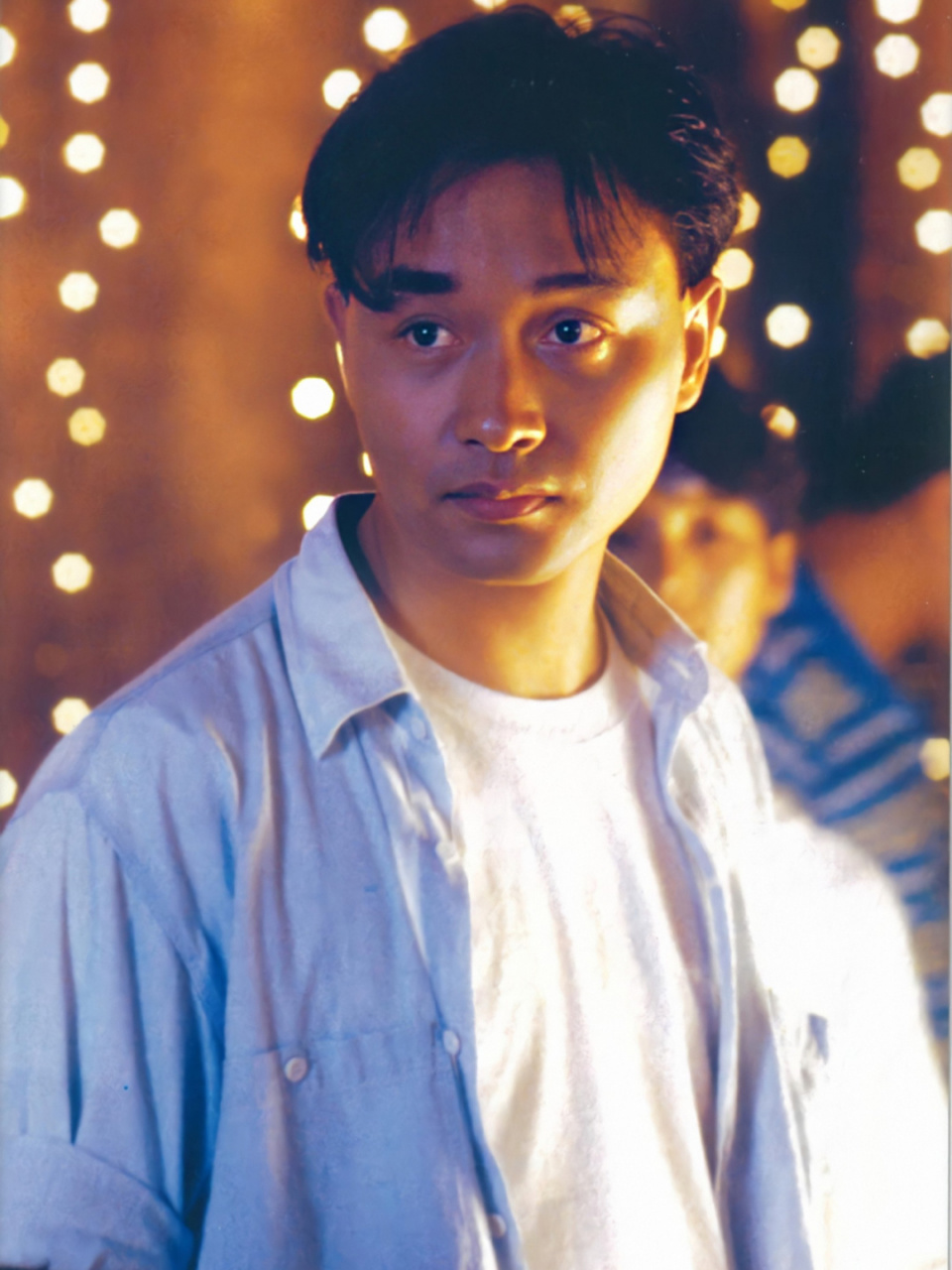 张国荣的小故事(154) 《失业生》拍摄时记者探班: 有一晚,在地下铁站