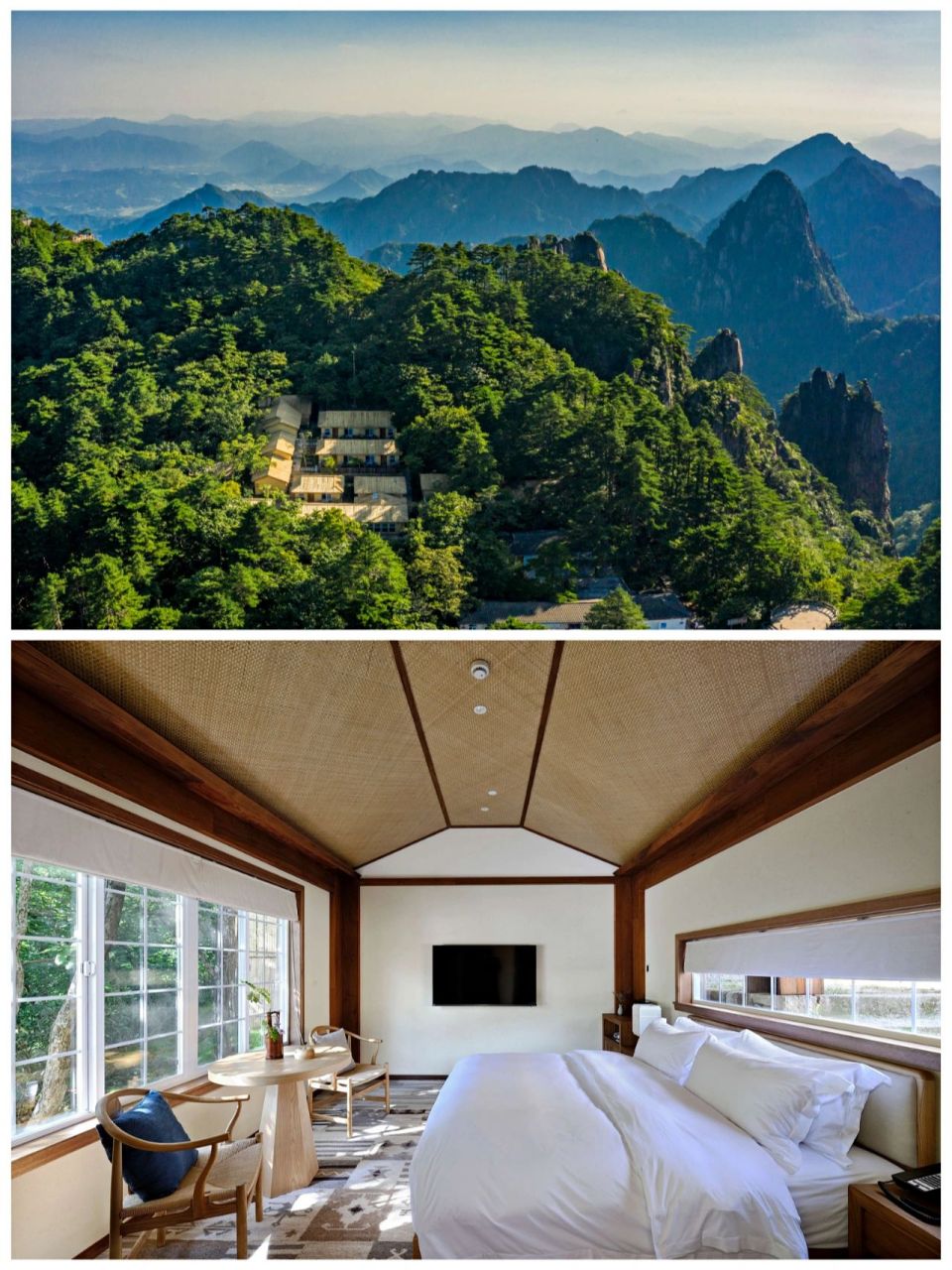 黄山山顶住宿攻略(建议收藏)💯 对于很多游客,选择在山上住宿一晚