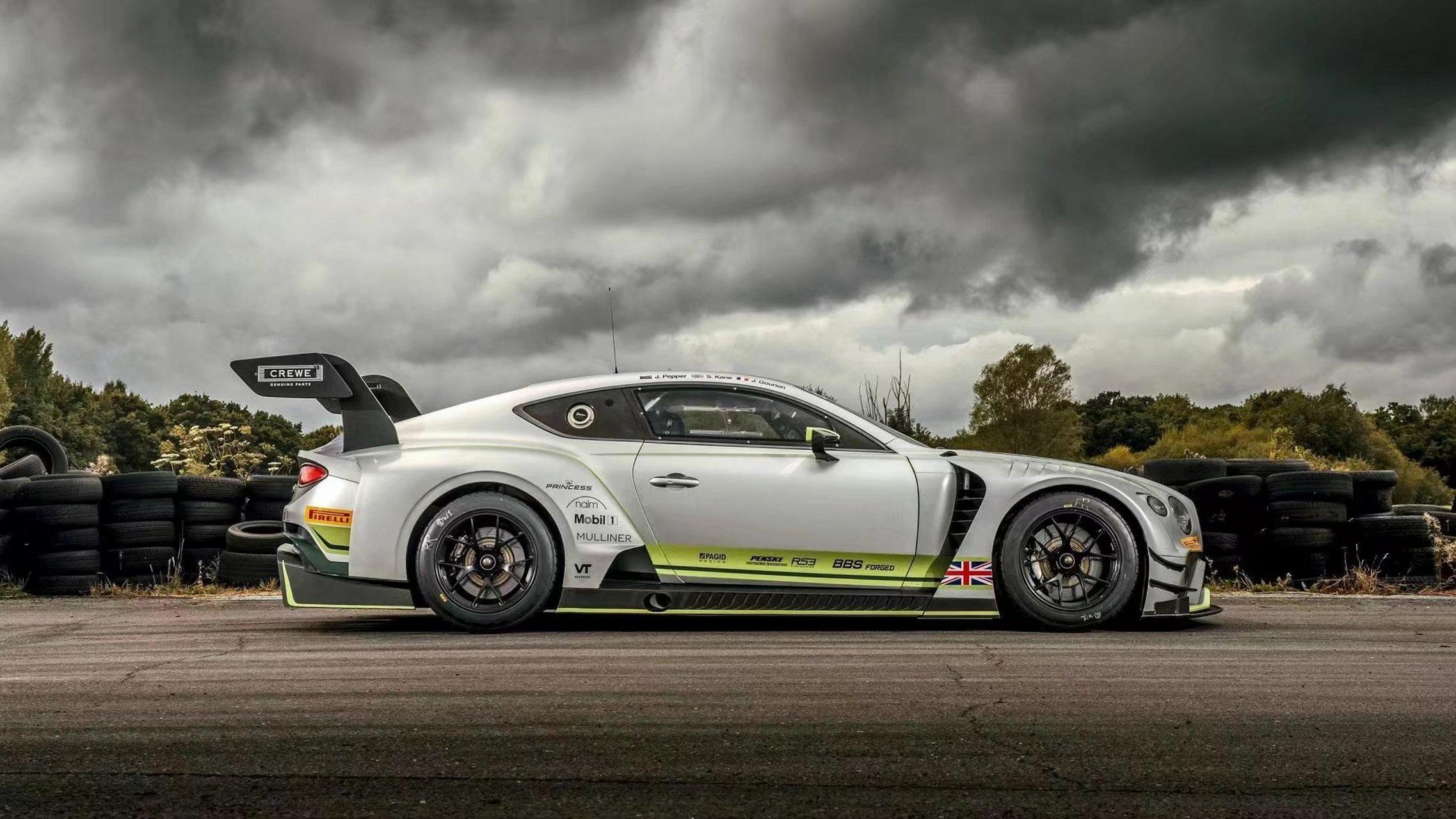 宾利 欧陆 gt3.bentley continental gt3  宾利  gt3