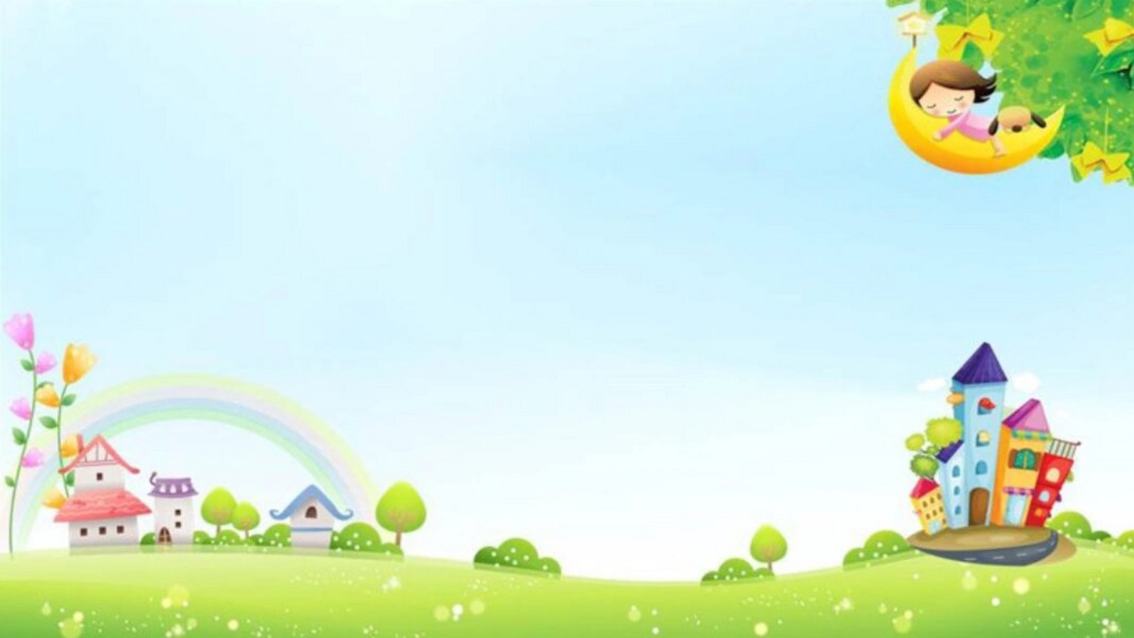 六套温馨卡通风ppt背景图片💥 💕六套温馨卡通风ppt背景图片,有